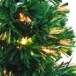 Preview: Künstlicher Weihnachtsbaum Glasfaser 64 cm Grün