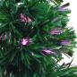 Preview: Künstlicher Weihnachtsbaum Glasfaser 64 cm Grün