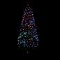 Preview: Künstlicher Weihnachtsbaum mit Ständer Grün 150 cm Glasfaser