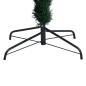 Preview: Künstlicher Weihnachtsbaum mit Ständer Grün 150 cm Glasfaser