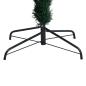 Preview: Künstlicher Weihnachtsbaum mit Ständer Grün 150 cm Glasfaser