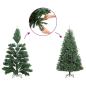 Preview: Künstlicher Weihnachtsbaum 300 LEDs 240 cm