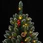 Preview: Künstlicher Weihnachtsbaum 300 LEDs 240 cm