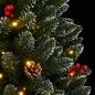 Preview: Künstlicher Weihnachtsbaum 300 LEDs 240 cm