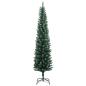 Preview: Künstlicher Weihnachtsbaum Schlank 300 LEDs 240 cm