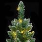 Preview: Künstlicher Weihnachtsbaum Schlank 300 LEDs 240 cm