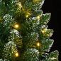 Preview: Künstlicher Weihnachtsbaum Schlank 300 LEDs 240 cm