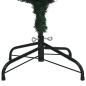 Preview: Künstlicher Weihnachtsbaum Schlank 300 LEDs 240 cm