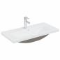Preview: Badezimmer Waschbecken Schrank Altholz 80 x 38.5 x 48 cm