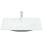 Preview: Badezimmer Waschbecken Schrank Altholz 80 x 38.5 x 48 cm