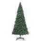 Preview: Künstlicher vorbeleuchteter Weihnachtsbaum Grün 500 cm PVC