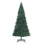 Preview: Künstlicher vorbeleuchteter Weihnachtsbaum Grün 500 cm PVC