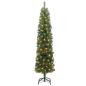 Preview: Schlanker Weihnachtsbaum Grün 55 x 55 x 210 cm