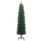 Preview: Schlanker Weihnachtsbaum Grün 55 x 55 x 210 cm
