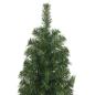 Preview: Schlanker Weihnachtsbaum Grün 55 x 55 x 210 cm