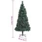Preview: Künstlicher Weihnachtsbaum Grün 40 x 40 x 180 cm PET