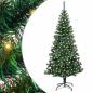 Preview: KünstlicherWeihnachtsbaum Grün 240cm PVC