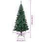 Preview: KünstlicherWeihnachtsbaum Grün 240cm PVC