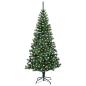 Preview: KünstlicherWeihnachtsbaum Grün 240cm PVC