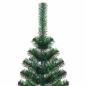 Preview: KünstlicherWeihnachtsbaum Grün 240cm PVC