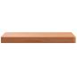 Preview: Tischplatte 50x50x4 cm Quadratisch Massivholz Buche