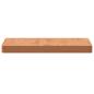 Preview: Tischplatte 50x50x4 cm Quadratisch Massivholz Buche