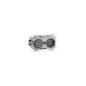 Preview: ARDEBO.de Hager GS11019011 Steckdose+Schalter Frontrastend, graphitschwarz
