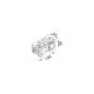 Preview: Hager GS11019011 Steckdose+Schalter Frontrastend, graphitschwarz