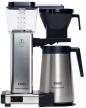 Preview: ARDEBO.de Moccamaster KBGT Filter-Kaffeemaschine, 1450 W, Wasserstandsanzeige, Automatische Abschaltung, Edelstahl polished