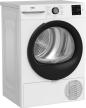 Preview: Beko BM3T38220X EEK: D 8kg Wärmepumpentrockner, 60 cm breit, 15 Programme, Kindersicherung, Sonsor-Trocknung, Digitales Display, weiß