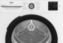 Preview: Beko BM3T38220X EEK: D 8kg Wärmepumpentrockner, 60 cm breit, 15 Programme, Kindersicherung, Sonsor-Trocknung, Digitales Display, weiß