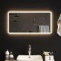Preview: ARDEBO.de - LED-Badspiegel 40x80 cm
