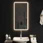 Preview: LED-Badspiegel 40x80 cm