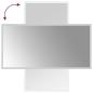 Preview: LED-Badspiegel 40x80 cm