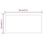 Preview: LED-Badspiegel 40x80 cm