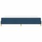Preview: Boxspringbett Blau und Braun 120 x 190 cm