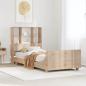 Preview: ARDEBO.de - Massivholzbett ohne Matratze 90x190 cm Kiefer