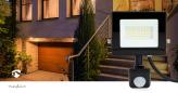 Preview: LED-Flutlicht | 4000 K | Nennlichtstrom: 1620 lm | IP44 | 1.00 m | Energieklasse: F | 220 - 240 V AC 50/60 Hz | 20 W