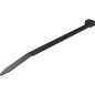 Preview: OBO Bettermann Kabelbinder UV beständig 4,8x365mm, PA, schwarz (100 ST)
