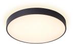 Preview: ARDEBO.de EVN DROP UP+DOWN LED Deckenanbau, rund, IP20, 220-240V/AC/DC 95W (85W Down und 10W Up), 3000K, 4000K, 8805lm, 9085lm, schwarz (DUT800925)