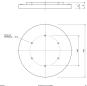 Preview: EVN DROP UP+DOWN LED Deckenanbau, rund, IP20, 220-240V/AC/DC 95W (85W Down und 10W Up), 3000K, 4000K, 8805lm, 9085lm, weiß (DUT800125)