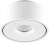 Preview: ARDEBO.de EVN MIRAS S Deckenanbau, IP20, 200-240V, 11,7W, 3000K, 1272lm, CRI90, rund, 80% down / 20% up, weiß (DD20120102)
