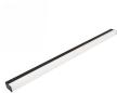 Preview: ARDEBO.de EVN FLAT MIRROR LED Spiegelleuchte, 1200mm, IP44, 220-240V/AC/DC, 32W, 34W, 36W, 38W, 3000K, 4000K, 5700K, 3907-4798lm, schwarz (SL44380925)