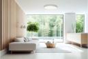 Preview: EVN DROP DOWN LED Deckenanbau, rund, IP20, 220-240V/AC/DC, 85W, 3000K, 4000K, 6800lm, 7055lm, weiß (DDT800125)