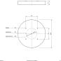 Preview: EVN DROP DOWN LED Deckenanbau, rund, IP20, 220-240V/AC/DC, 65W, 3000K, 4000K, 4620lm, 4800lm, schwarz (DDT600925)