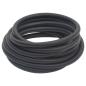 Preview: Hybrid-Luftschlauch Schwarz 0,6" 2 m Gummi und PVC