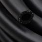 Preview: Hybrid-Luftschlauch Schwarz 0,6" 2 m Gummi und PVC