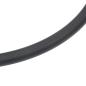 Preview: Hybrid-Luftschlauch Schwarz 0,6" 2 m Gummi und PVC
