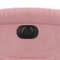 Preview: Relaxsessel Elektrisch Rosa Samt