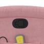 Preview: Massagesessel mit Aufstehhilfe Rosa Samt